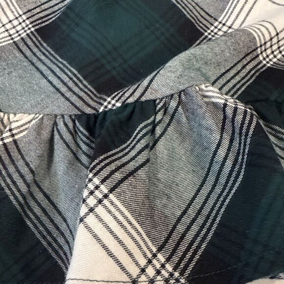 NWT The Children's Place Green Bodice Dress Green/Gray Plaid Skirt XL - Picture 2 of 7